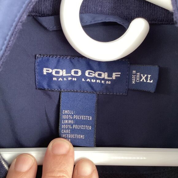 Men’s Polo Golf Quail Hollow 1/4 Zip‎ Golf Jacket - XL - Picture 4 of 7